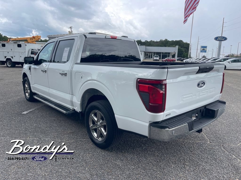 Used 2025 Ford F150 XLT w/ Equipment Group 301A Standard RWD image 12