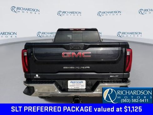 Certified 2024 GMC Sierra 2500 SLT w/ SLT Convenience Package image 4