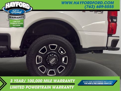 Used 2024 Ford F350 Platinum w/ FX4 Off-Road Package AWD/4WD image 28