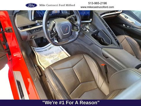 Used 2024 Chevrolet Corvette Stingray Preferred Conv w/ Z51 Performance Package image 9