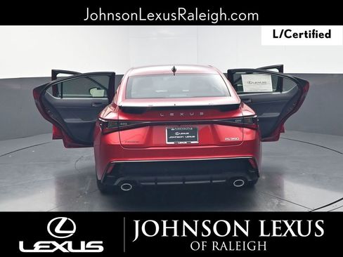 Certified 2026 Lexus IS 350 F Sport w/ Technology Package RWD image 34