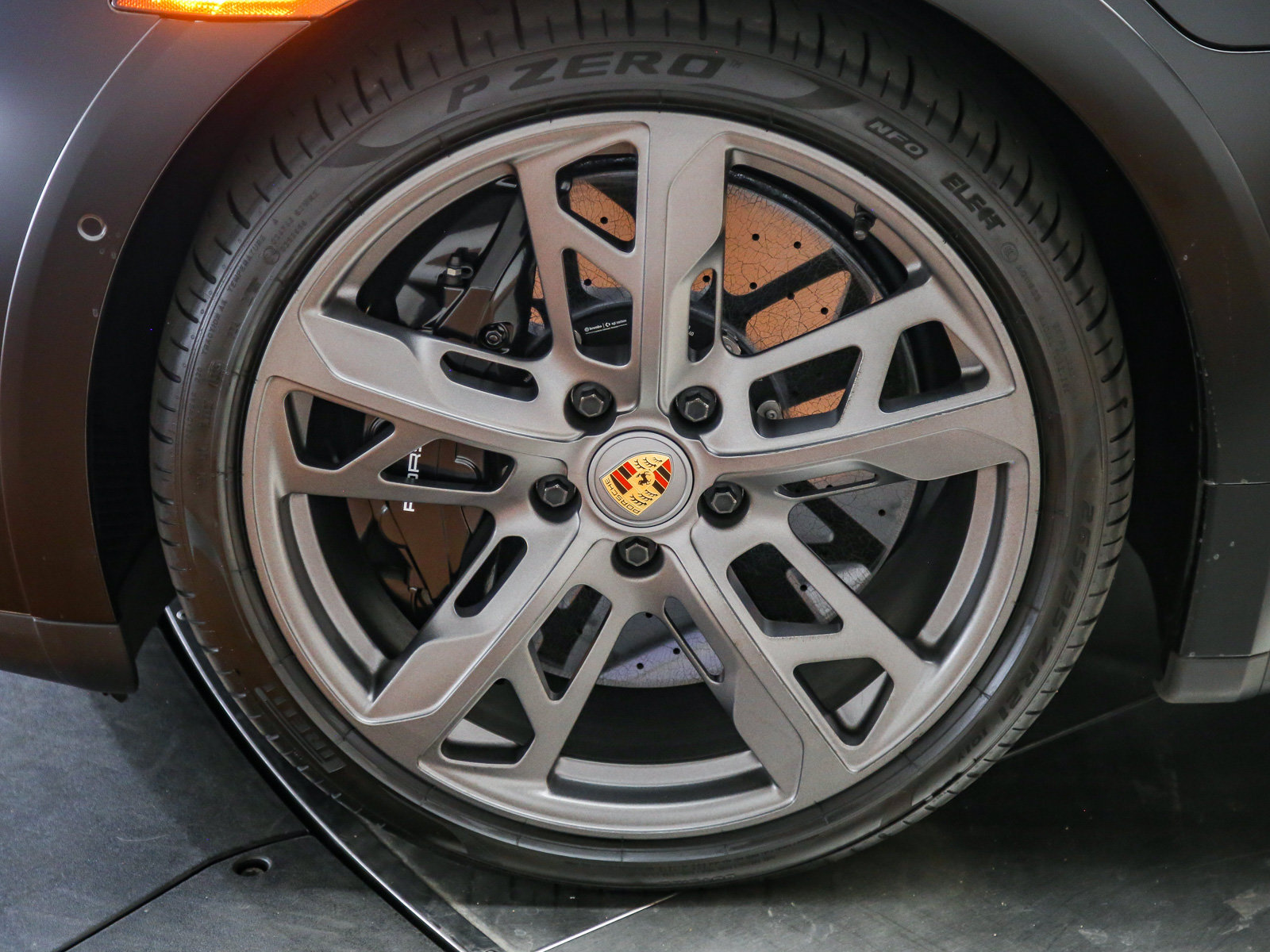 Certified 2024 Porsche Taycan Turbo S AWD/4WD image 13