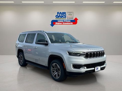 New 2024 Jeep Wagoneer Base w/ Premium Group I image 1