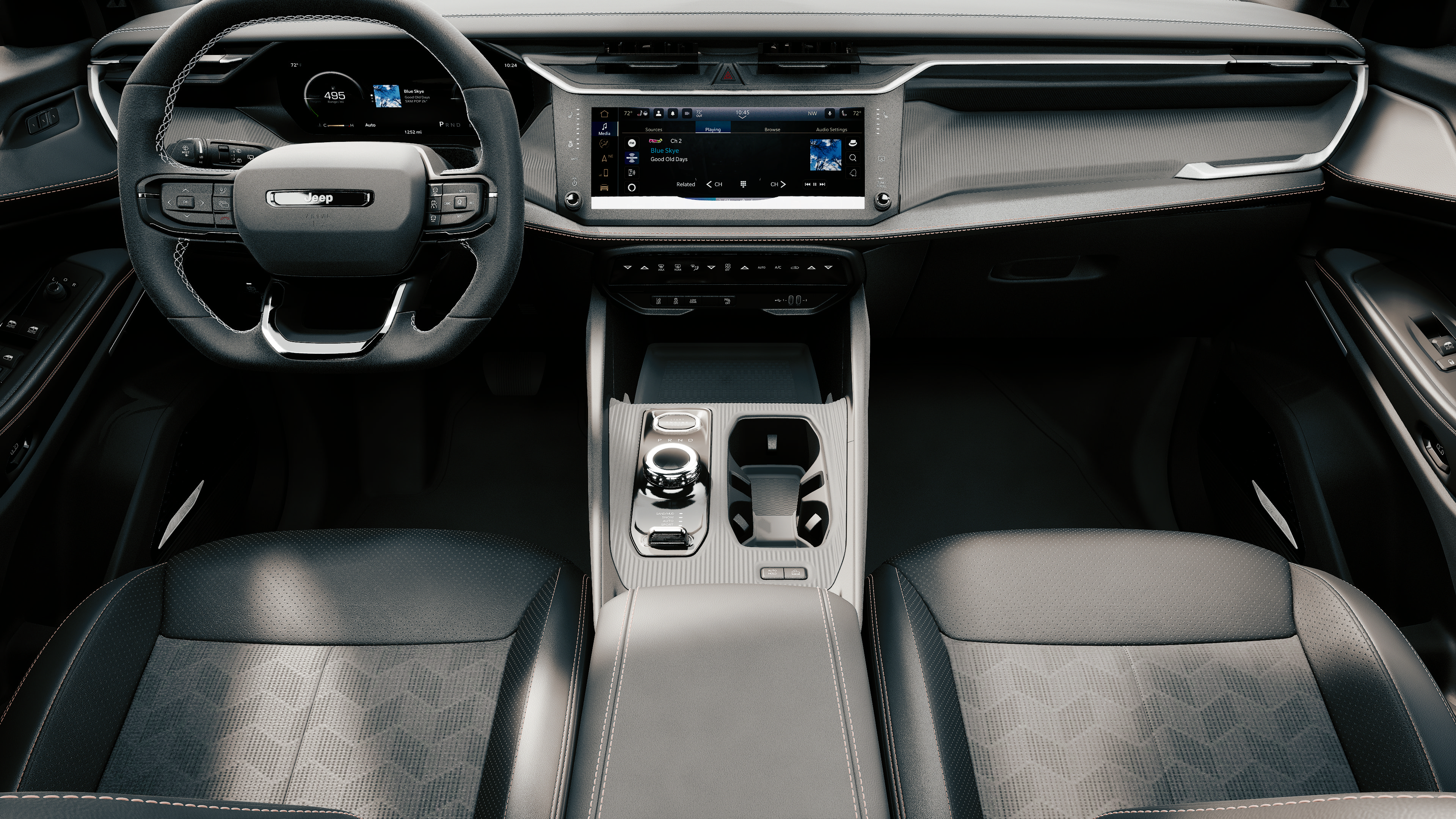 New 2027 Jeep Cherokee Overland AWD/4WD image 5