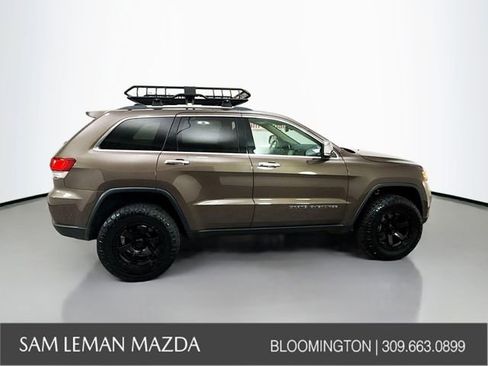 Used 2020 Jeep Grand Cherokee Limited w/ Luxury Group II image 8