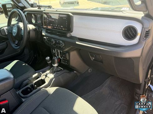 Certified 2024 Jeep Wrangler Unlimited Sport AWD/4WD image 11