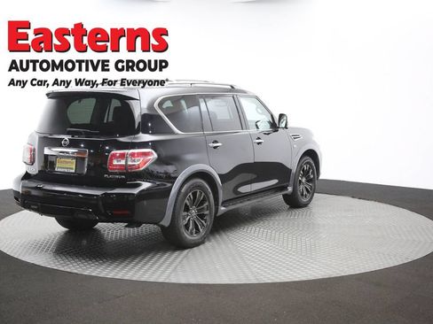 Used 2017 Nissan Armada Platinum w/ Captain Seat Package AWD/4WD image 46