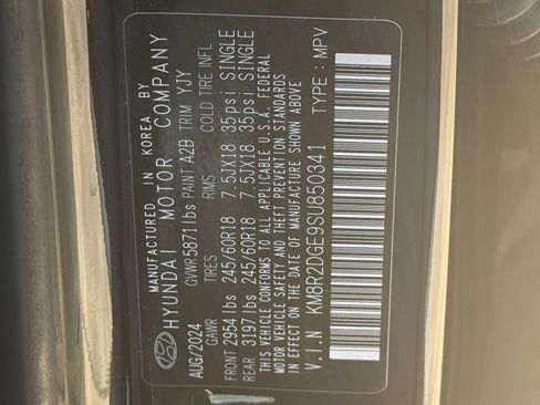 Used 2025 Hyundai Palisade SEL AWD/4WD image 33