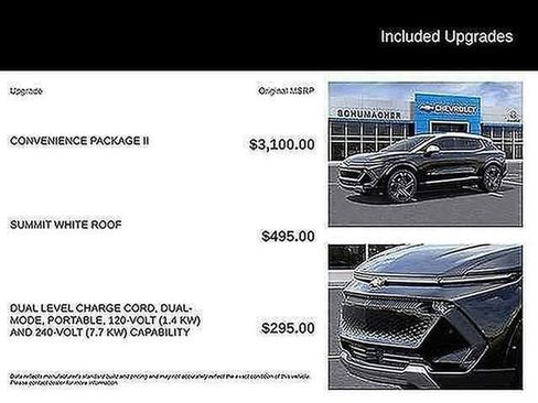 New 2025 Chevrolet Equinox EV LT image 16