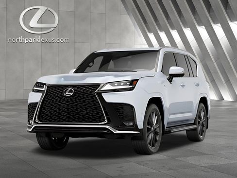 New 2026 Lexus LX 700h F Sport AWD/4WD image 4