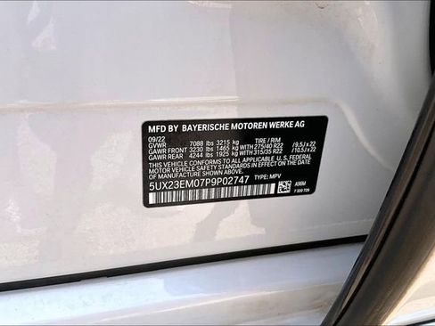 Used 2023 BMW X7 xDrive40i w/ Executive Package AWD/4WD image 31