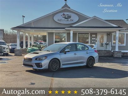 Used 2016 Subaru WRX STI w/ Popular Package #1
