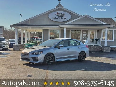 Used 2016 Subaru WRX STI w/ Popular Package #1 image 1
