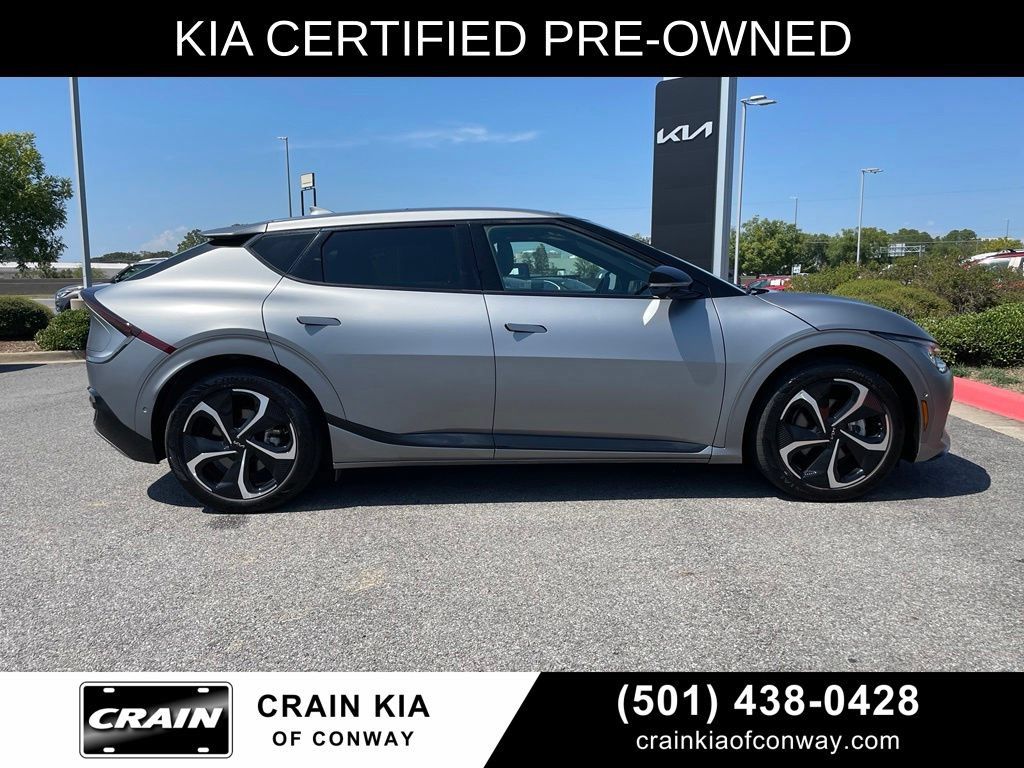 Certified 2024 Kia EV6 GT-Line AWD/4WD image 8