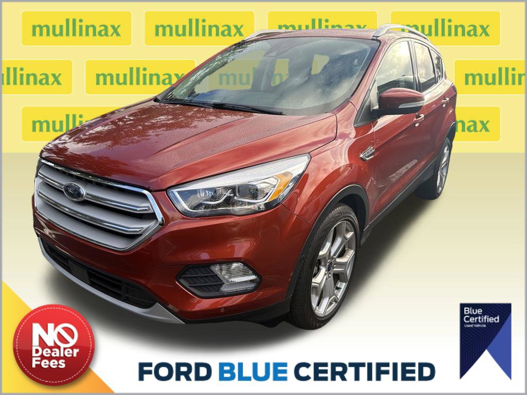 Certified 2019 Ford Escape Titanium FWD image 1