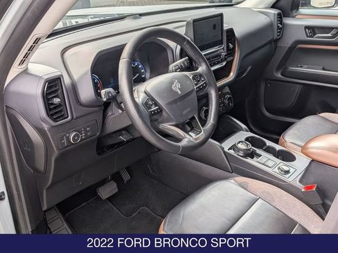 Used 2022 Ford Bronco Sport Outer Banks AWD/4WD image 13