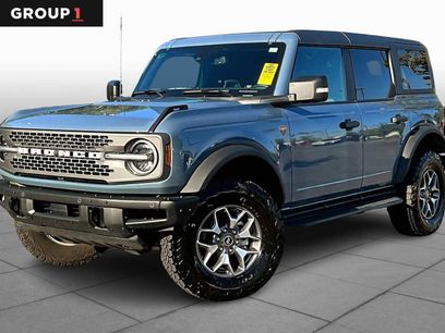 Certified 2024 Ford Bronco Badlands