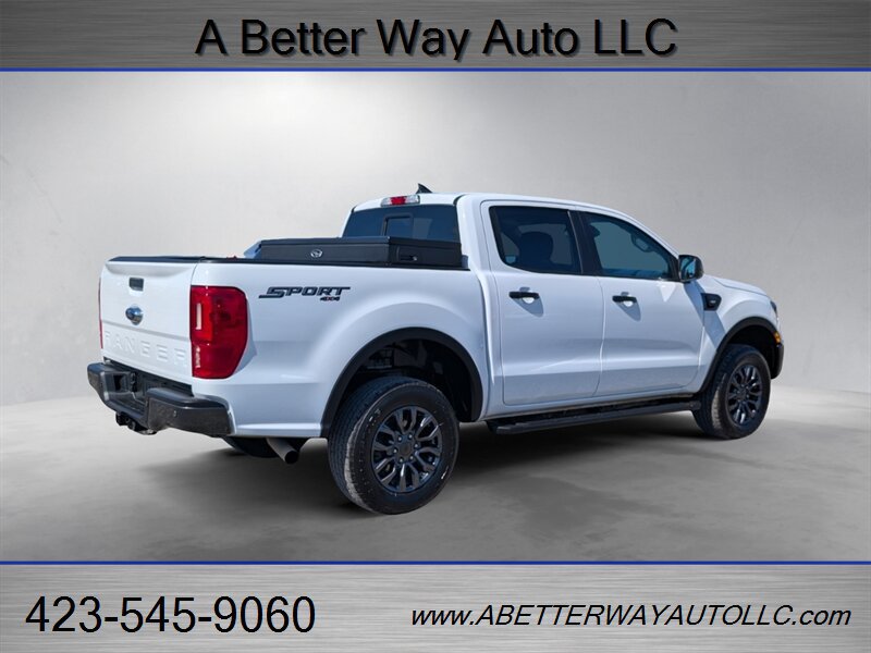 Used 2022 Ford Ranger XLT w/ Equipment Group 302A High AWD/4WD image 3