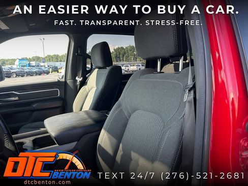 Used 2021 RAM 1500 Big Horn AWD/4WD image 9