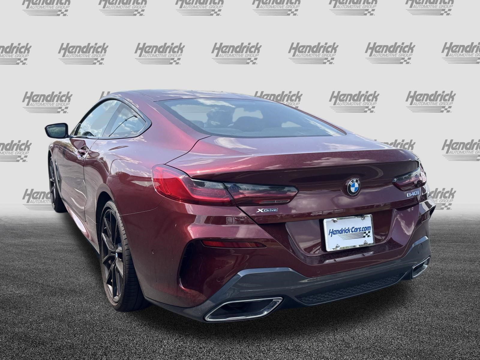 Certified 2023 BMW 840i xDrive Coupe w/ Driving Assistance Package AWD/4WD image 7