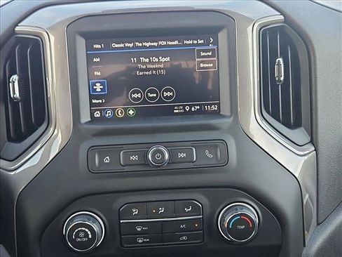 New 2026 Chevrolet Silverado 1500 Custom Trail Boss AWD/4WD image 12
