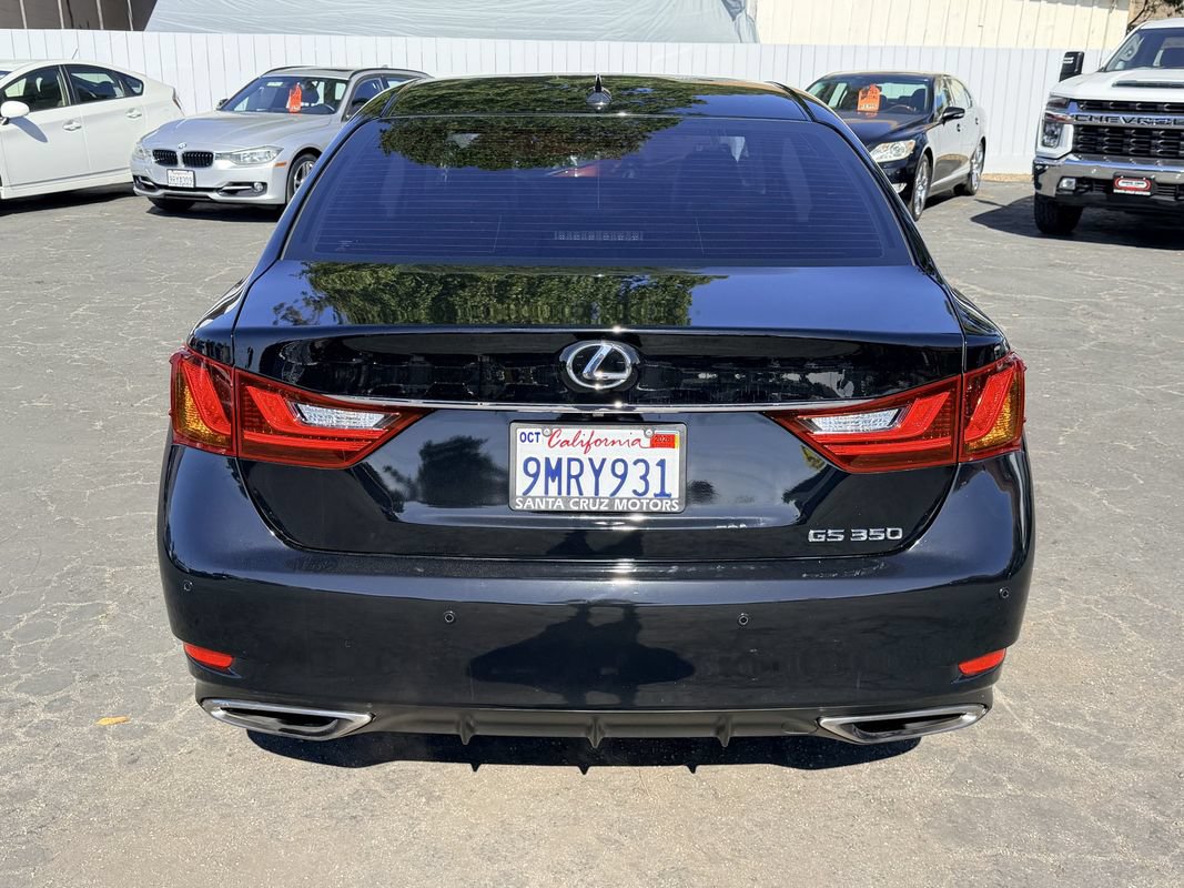 Used 2013 Lexus GS 350 w/ Premium Pkg RWD image 5