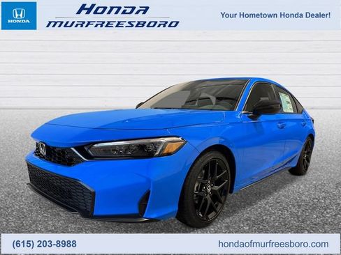 New 2026 Honda Civic Sport image 1