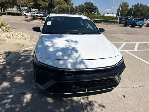 Used 2025 Hyundai Elantra N Line w/ Cargo Package FWD image 5