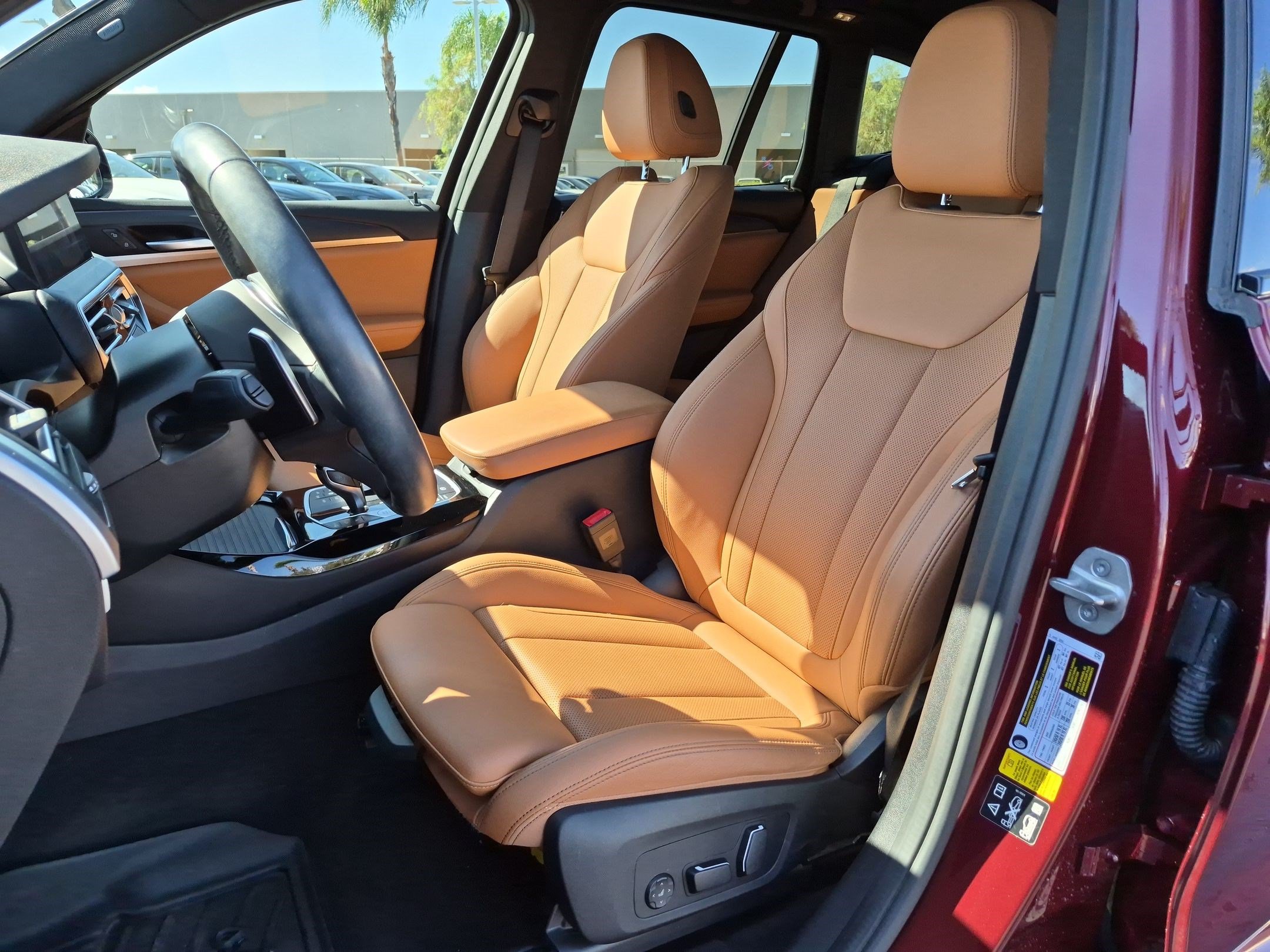 Certified 2024 BMW X3 xDrive30i w/ Premium Package AWD/4WD image 16