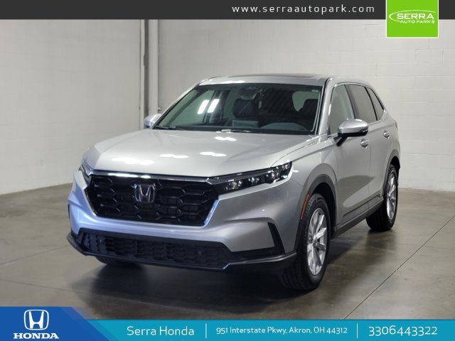 Certified 2024 Honda CR-V EX-L image 1