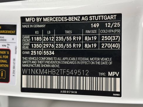 New 2026 Mercedes-Benz GLC 300 GLC 300 image 27