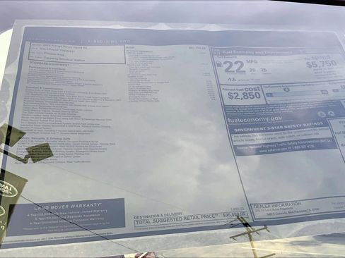 New 2026 Land Rover Range Rover Sport SE image 18