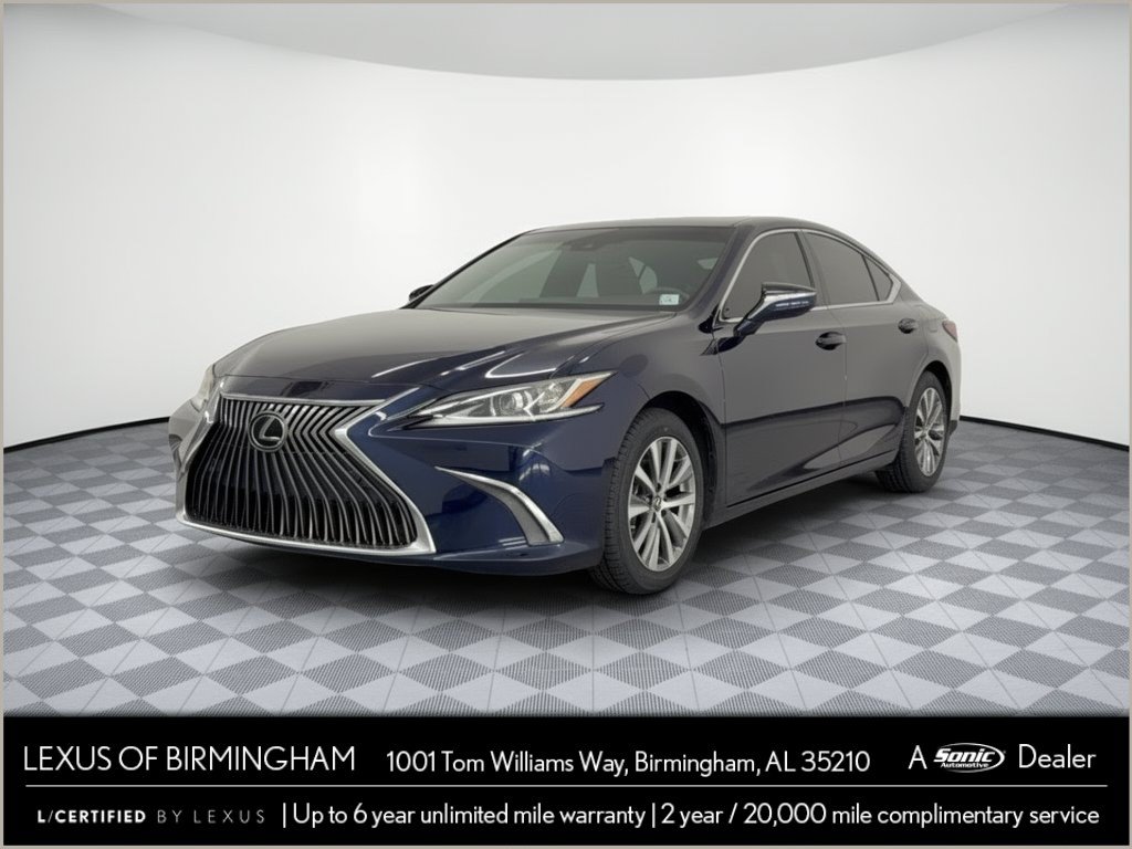 Certified 2020 Lexus ES 350 w/ Premium Package FWD image 1