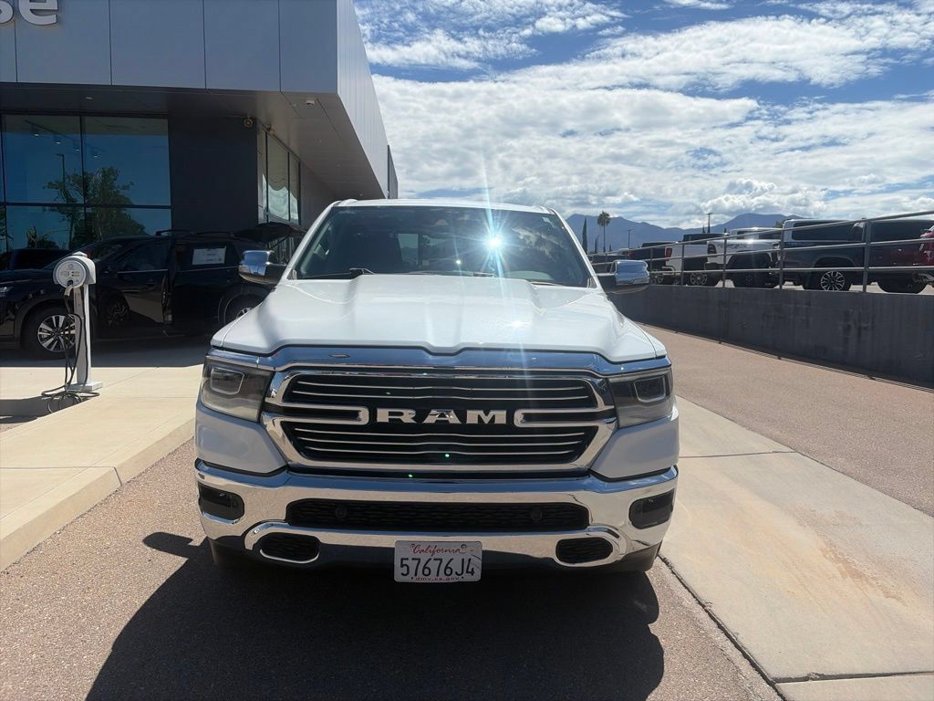 Used 2022 RAM 1500 Laramie RWD image 2