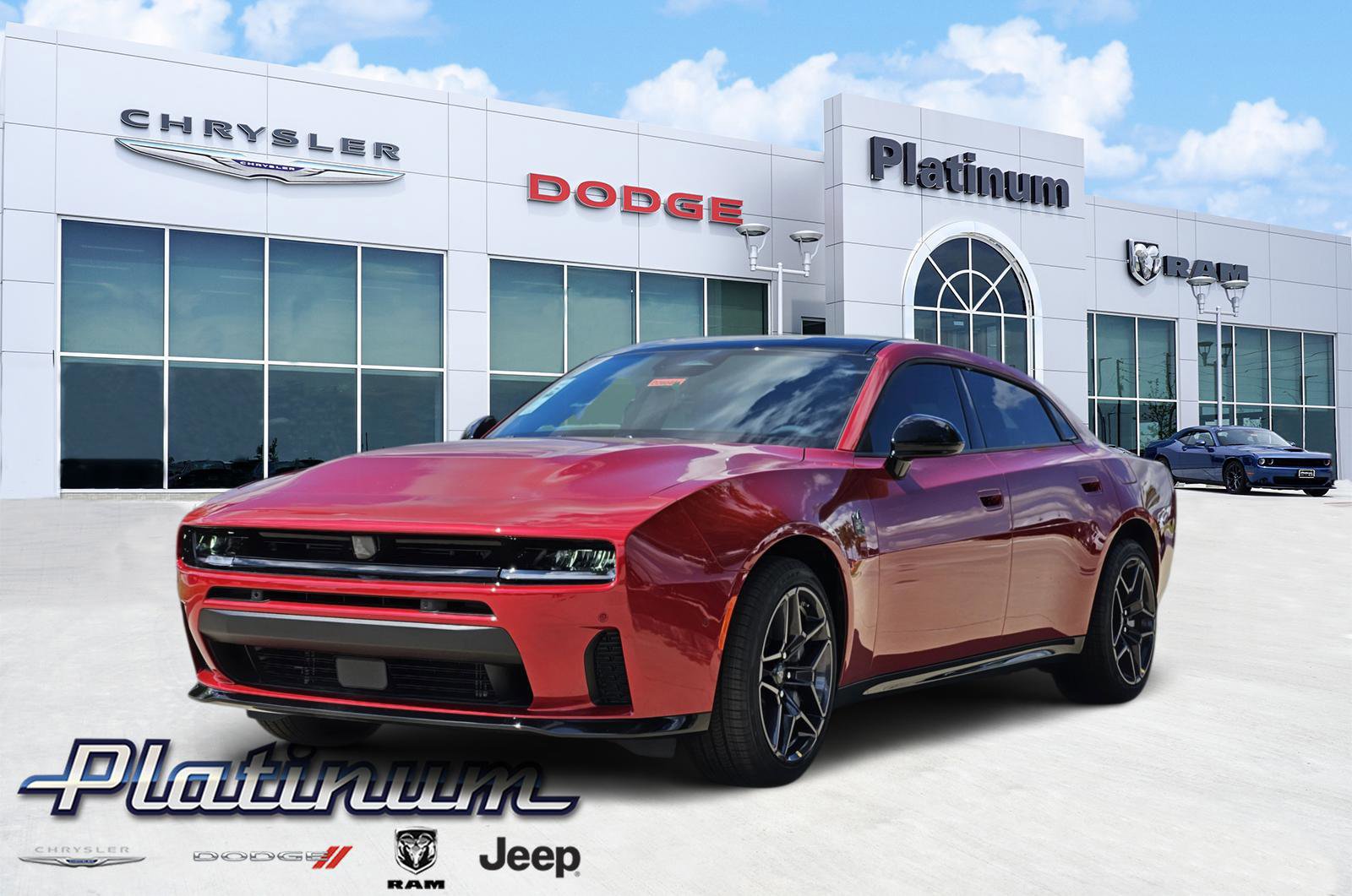 New 2026 Dodge Charger Scat Pack w/ Blacktop Package AWD/4WD image 2