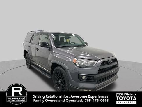 Used 2019 Toyota 4Runner Limited AWD/4WD image 9