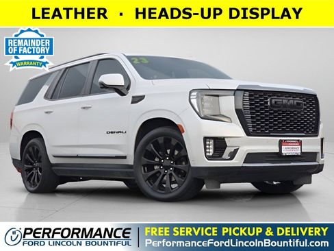 Used 2023 GMC Yukon Denali Ultimate image 1