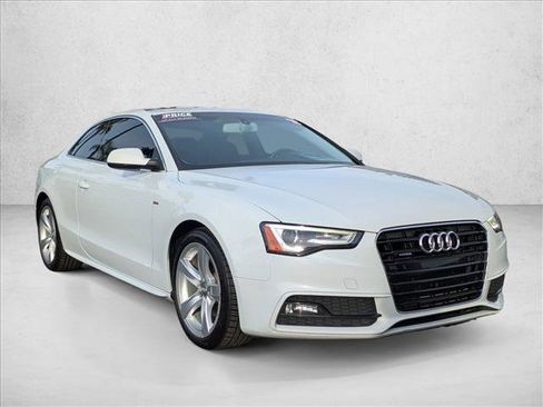Used 2015 Audi A5 2.0T Premium Plus w/ Technology Package image 3