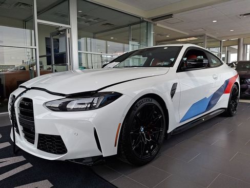 New 2026 BMW M4 xDrive Competition w/ Parking Assistance Package image 5