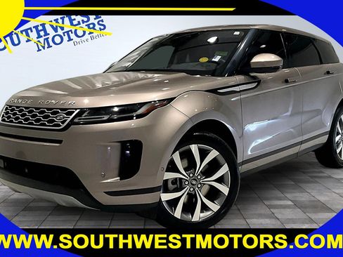 Used 2021 Land Rover Range Rover Evoque SE AWD/4WD image 1