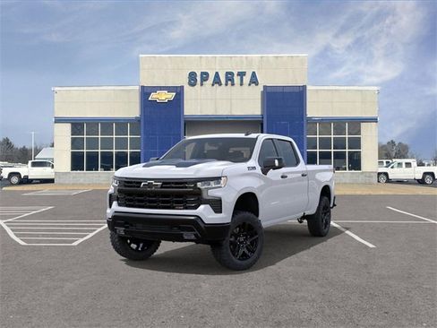 New 2026 Chevrolet Silverado 1500 LT Trail Boss image 8