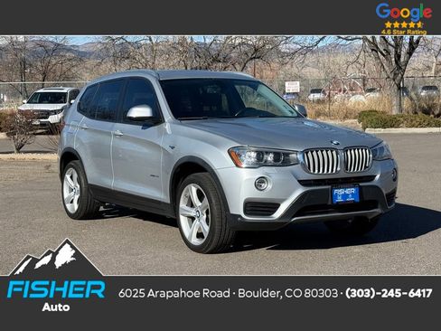 Used 2017 BMW X3 xDrive35i image 1