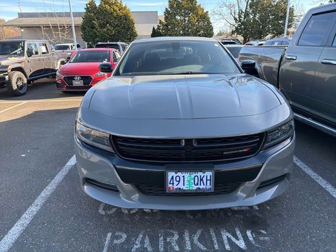 Certified 2023 Dodge Charger SXT w/ Blacktop Package image 2
