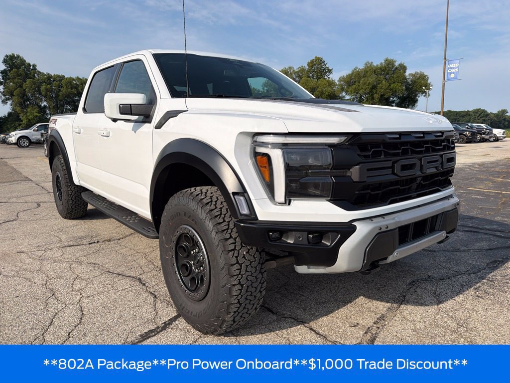New 2026 Ford F150 Raptor AWD/4WD image 4