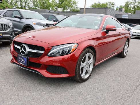 Used 2017 Mercedes-Benz C 300 4MATIC Coupe image 3