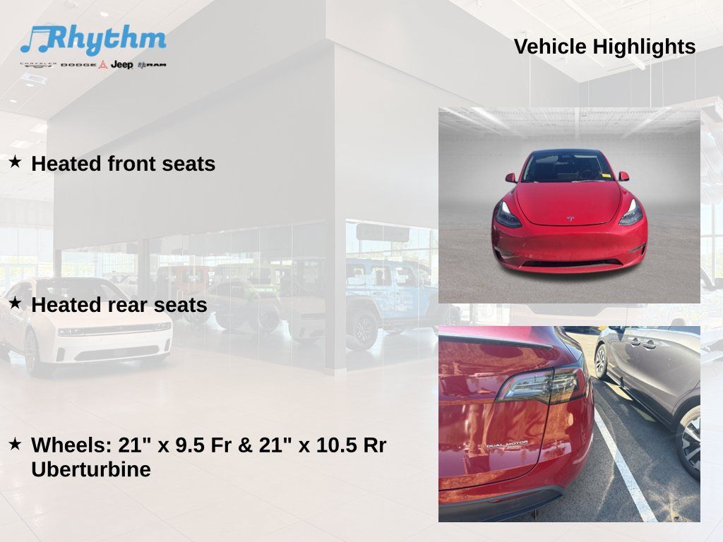 Used 2022 Tesla Model Y Performance AWD/4WD image 11