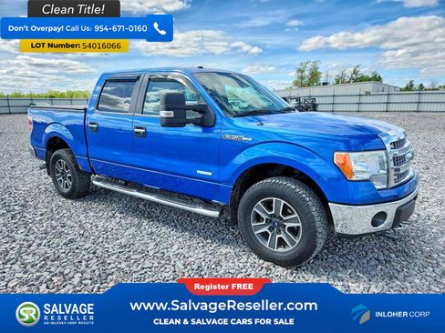 Used 2014 Ford F150 XLT w/ Equipment Group 302A Luxury AWD/4WD image 5