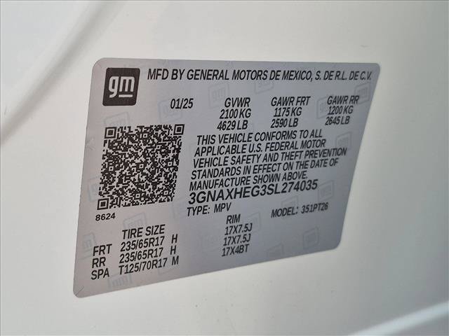 Used 2025 Chevrolet Equinox LT FWD image 25