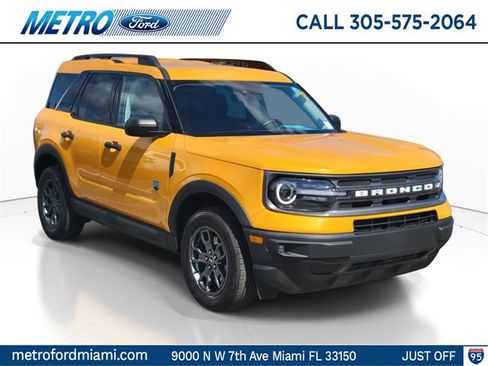 Certified 2022 Ford Bronco Sport Big Bend w/ Convenience Package image 1
