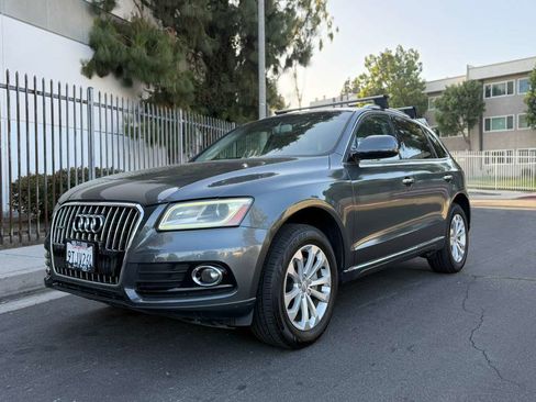 Used 2016 Audi Q5 2.0T Premium Plus w/ Technology Package AWD/4WD image 1